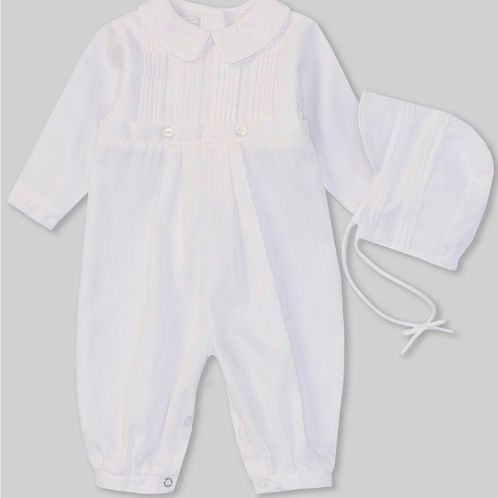 Baptism gown for boys